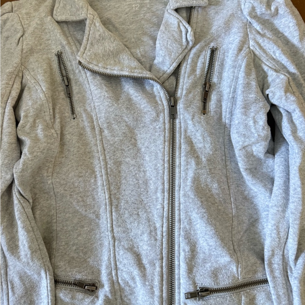 Chaser Kids Gray Bomber Jacket